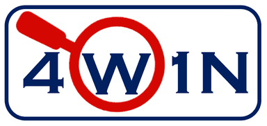 4W1N Logo